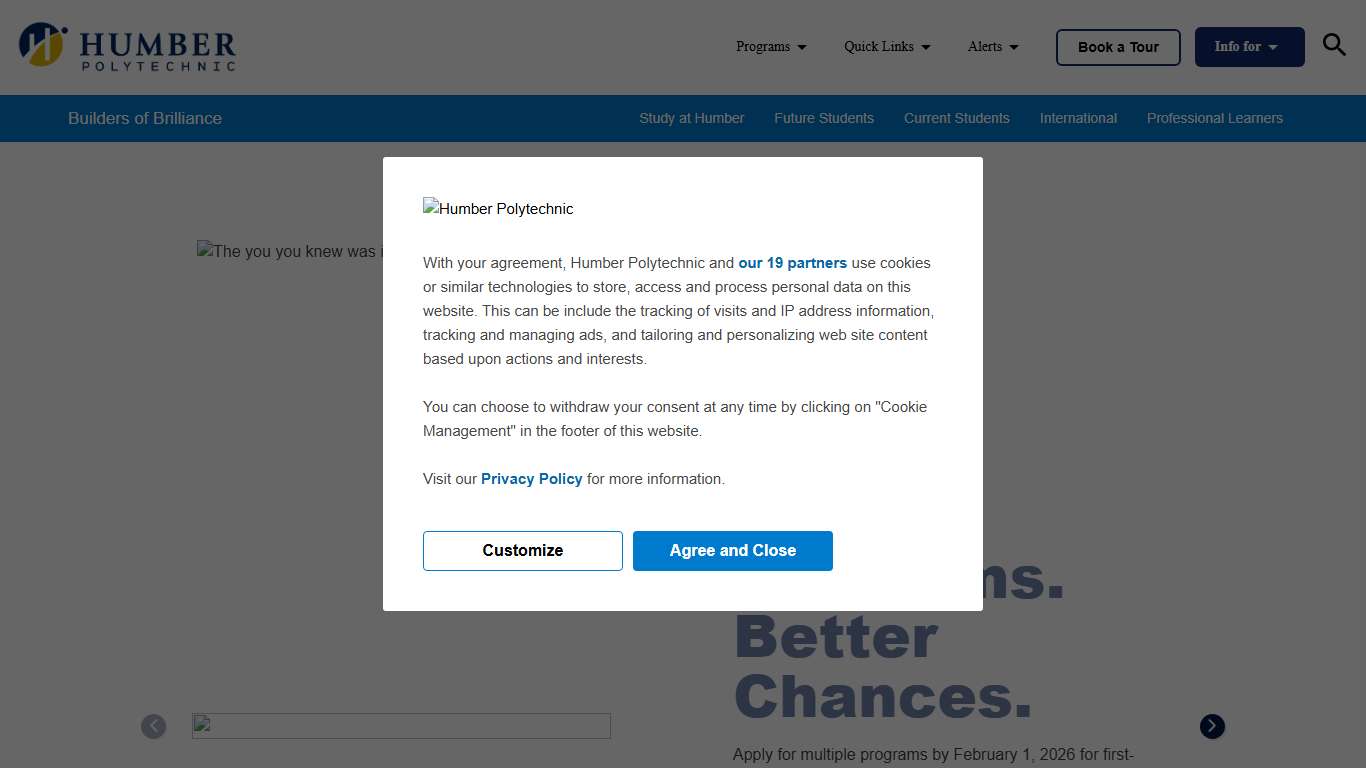 Home - Humber Polytechnic